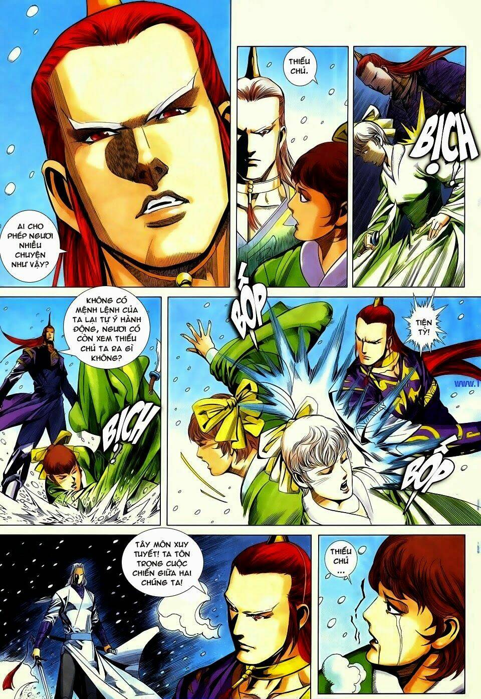 cổ long quần hiệp chapter 69 17