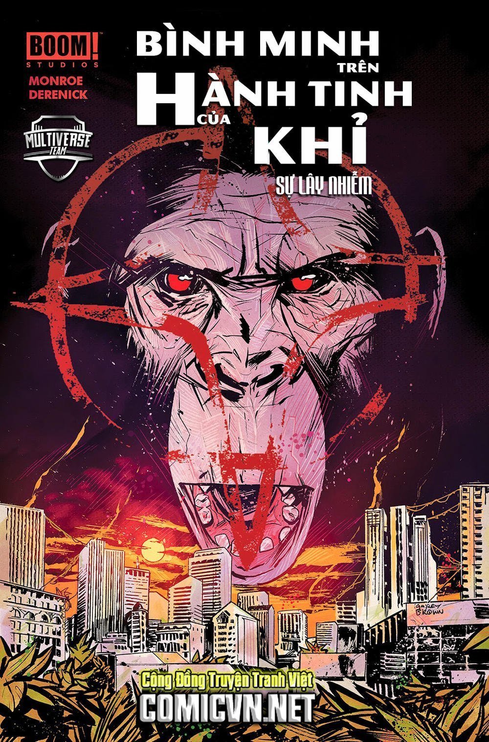 dawn of the planet of the apes - contagion [one shot] chapter 1 1