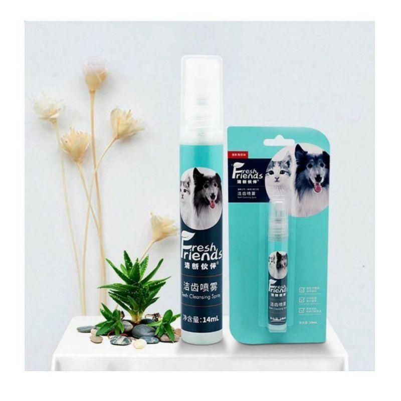 Xịt thơm miệng cho chó mèo