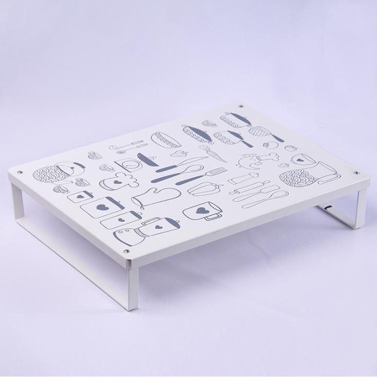 Giá đỡ nồi sau khi sử dụng
