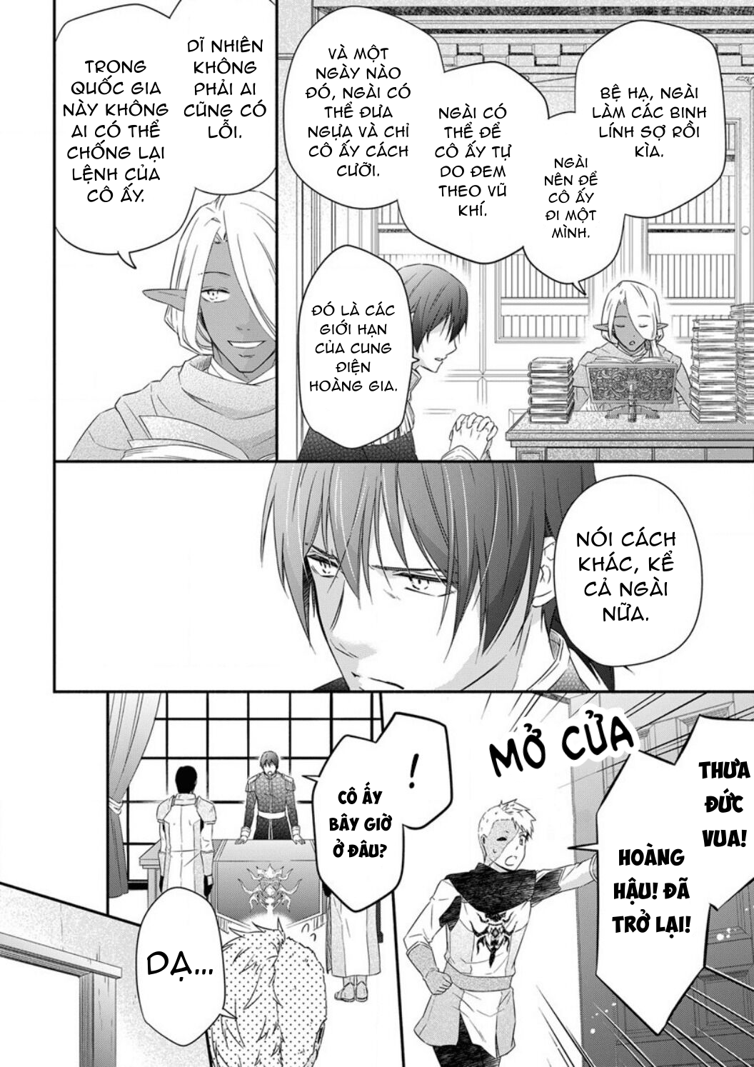 công chúa bị nguyền rủa được giam giữ bởi kỵ sĩ tàn bạo - khắc lên dấu ấn của tình yêu vĩnh cửu chapter 6 17