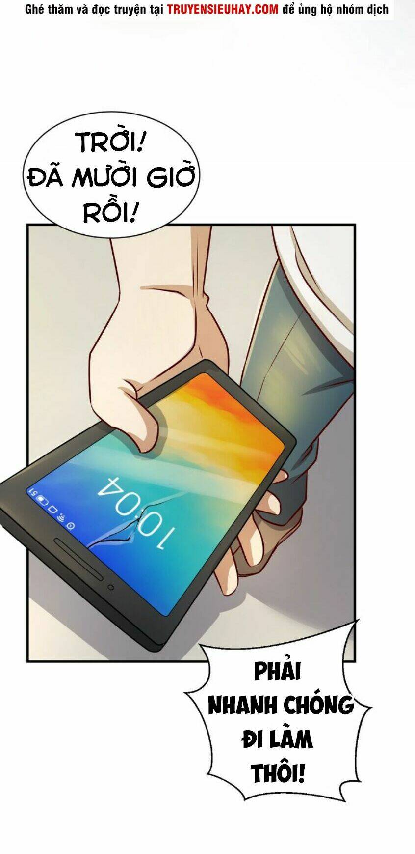 người chặn xuyên không chapter 1 24