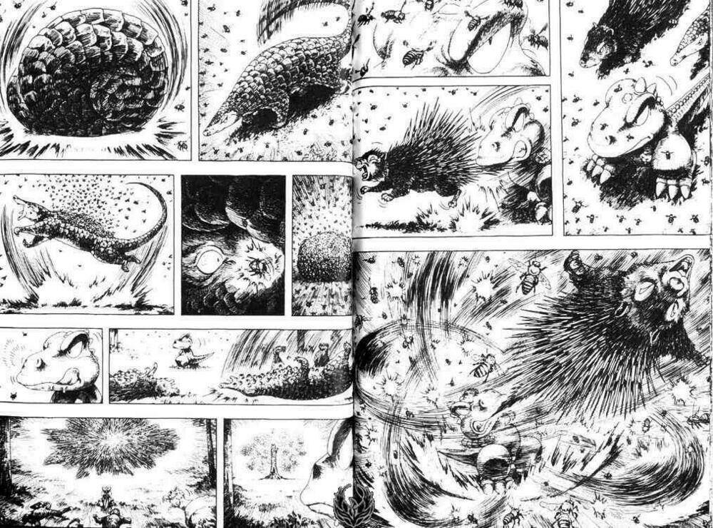 gon - khủng long siêu quậy chapter 24 6