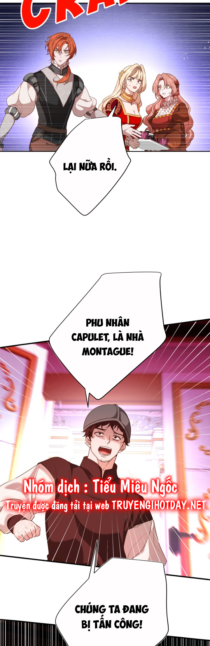 hãy tránh xa khỏi tôi, romeo chapter 100 19