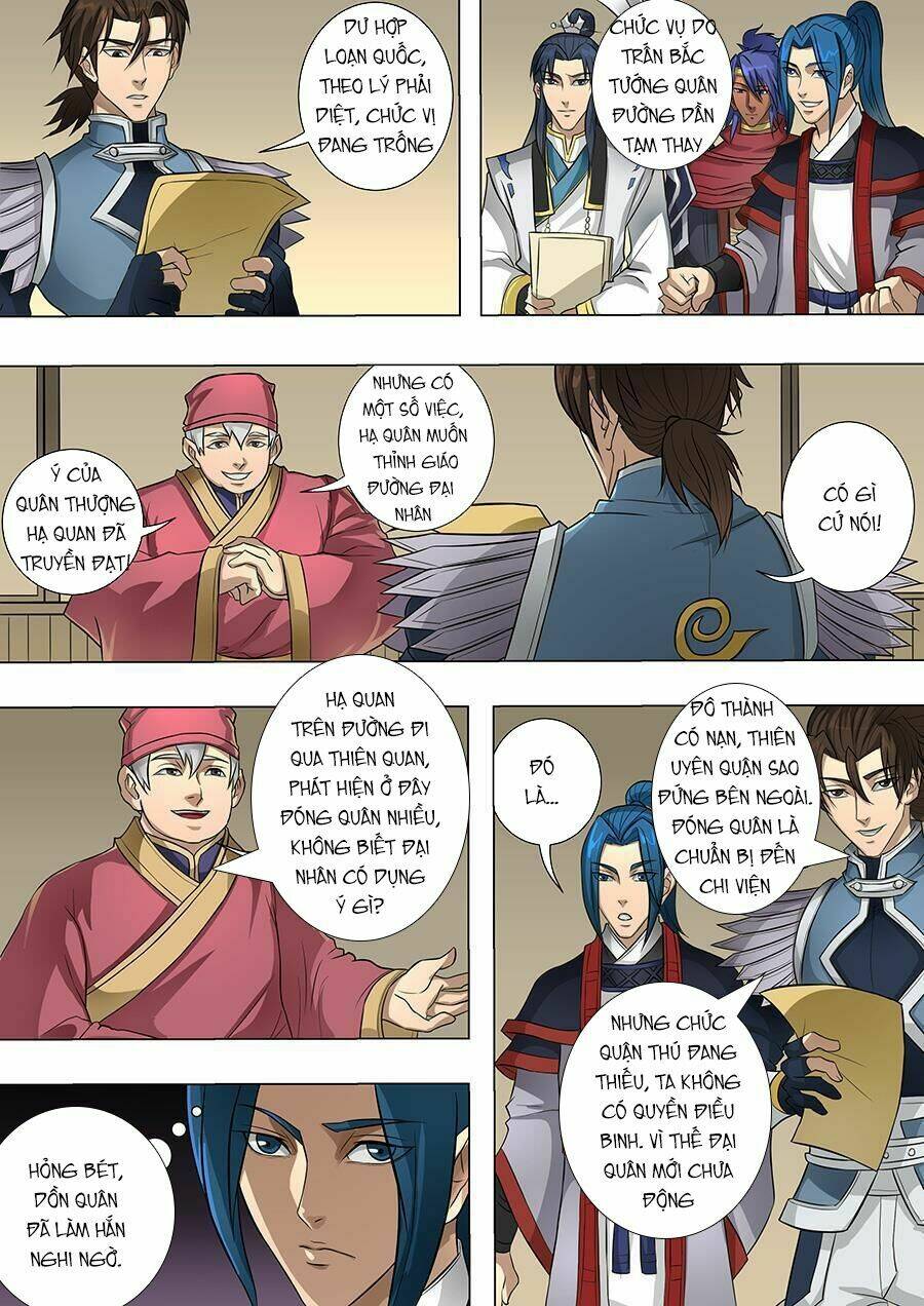 đường dần tại dị giới chapter 146 4