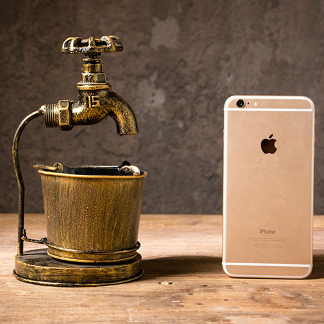 Gạt tàn hình xô nước