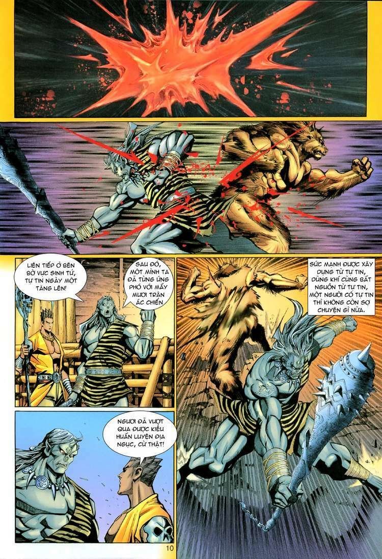 thánh vương chapter 106 10