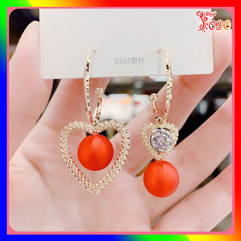 Bông tai kiểu Hàn Quốc cá tính thanh lịch đi làm trang nhã sang chảnh PC513 sành điệu dễ thương  - [Thời Trang ToDo