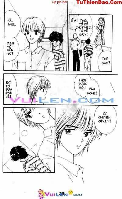 cô nàng đẹp trai chapter 3 26