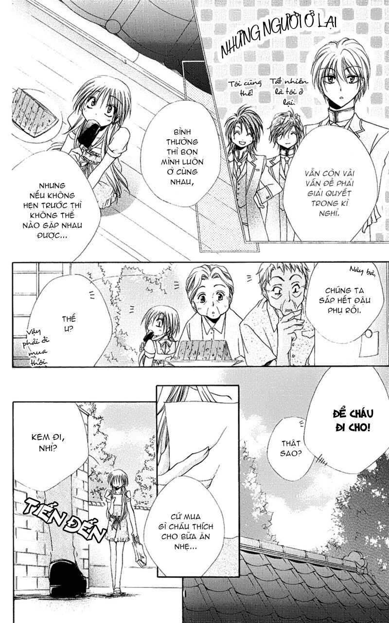 lớp học quản gia - shitsuji-sama no okiniiri chapter 18 4