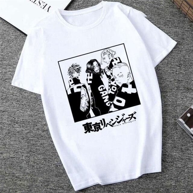 BST ÁO Thun Anime Tokyo Revengers Mikey Sano cực chất