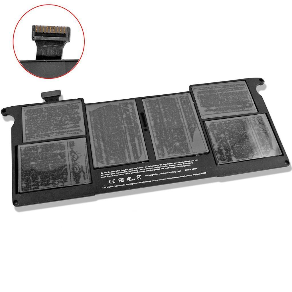 Pin Dành Tương Thích Cho Macbook A1375 - 6 Cell - Air 11 A1375 Mc505Ll/A (2010) TEEEMO PC Hàng Nhập Khẩu New Seal