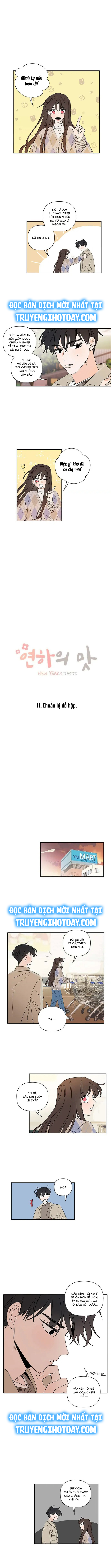 hương vị năm mới chapter 11 1