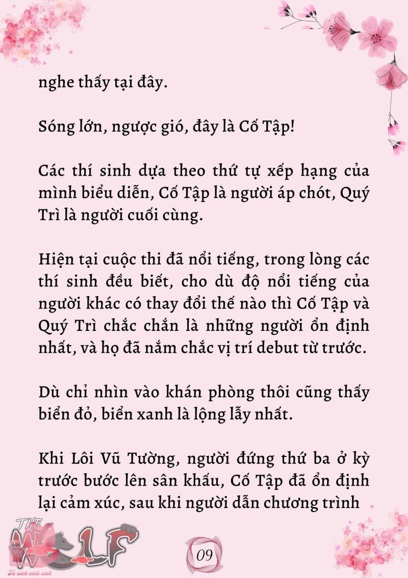 xuyên không vào nhóm nhạc nam 200 người chapter 25 9