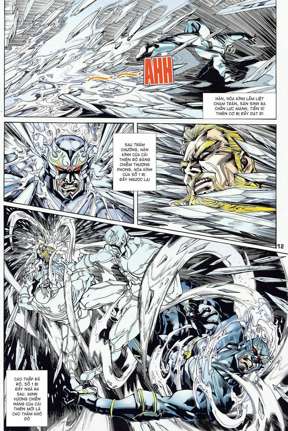 long hổ 5 thế chapter 181 11