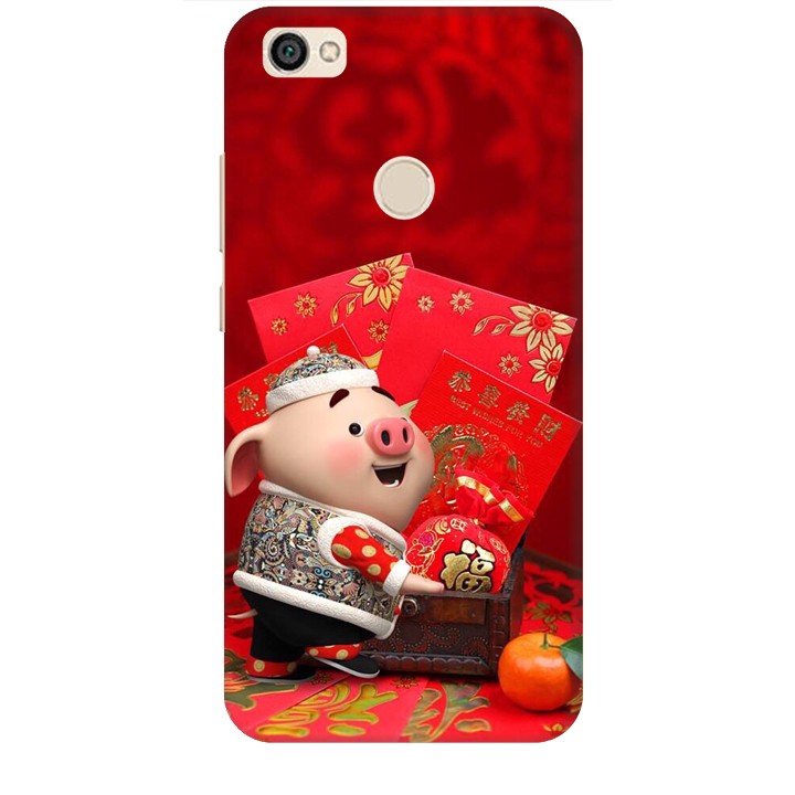 Ốp lưng dành cho điện thoại XIAOMI NOTE 5A Heo Lì Xì