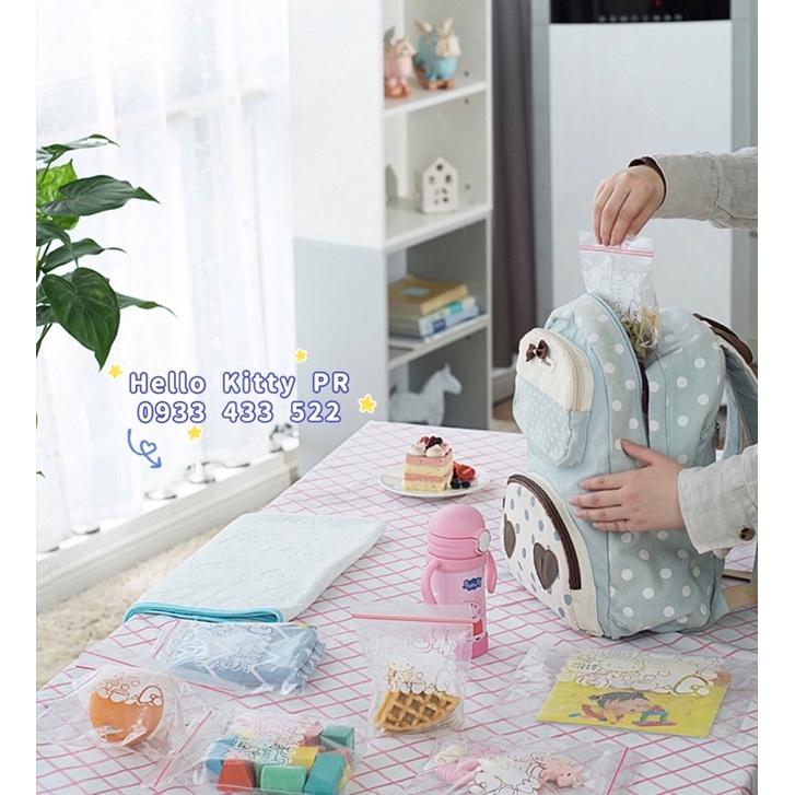 Túi zip đựng thực phẩm, phụ kiện Hello Kitty