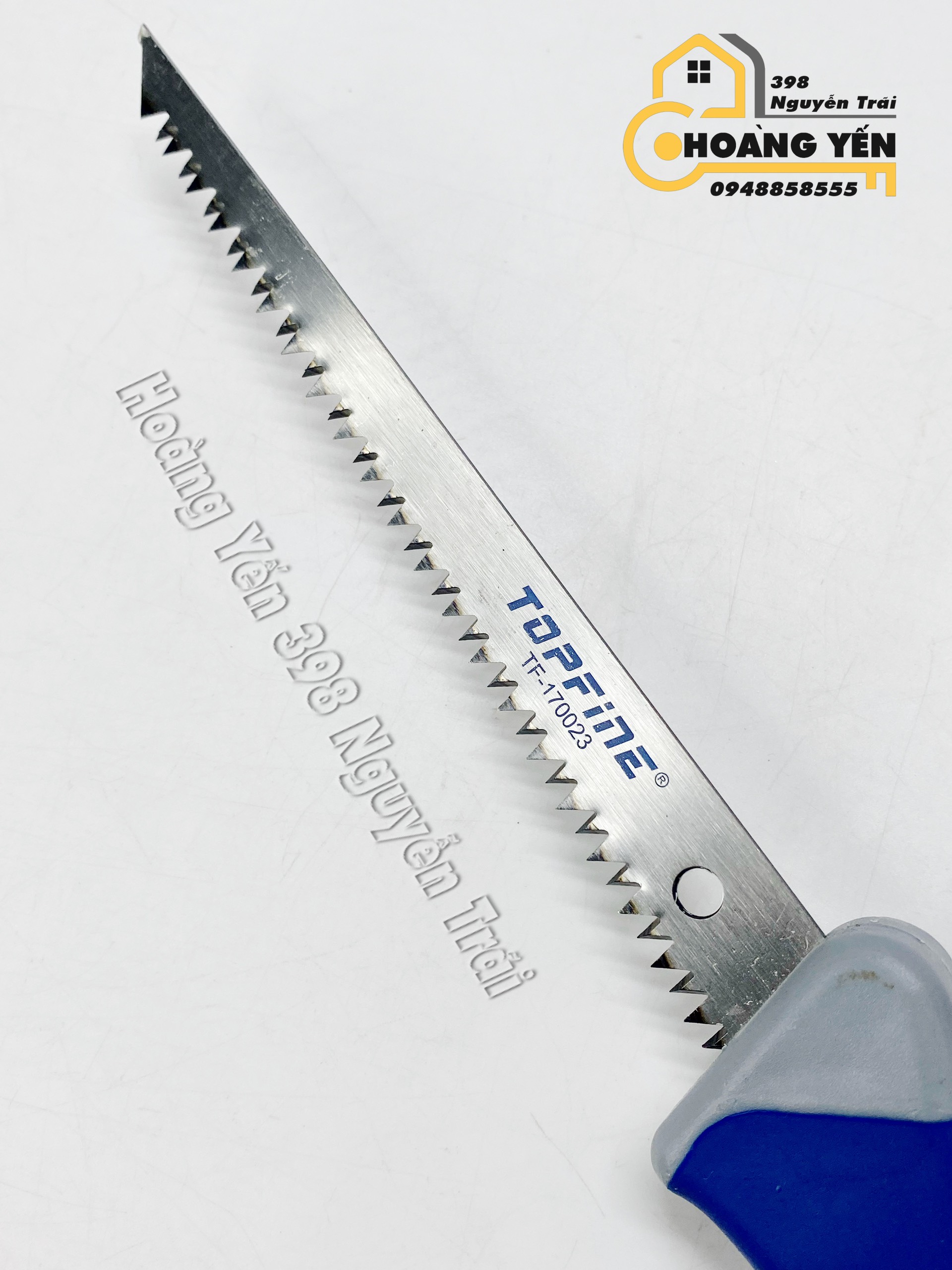 Cưa tay mỏ nhọn 6''150mm Topfine 170023 cưa tay cành cây, cưa tay thân cây, cưa tay ống nước, cưa tay tấm kim loại, cưa bền bỉ, cưa sắc nhọn, cưa nhập khẩu
