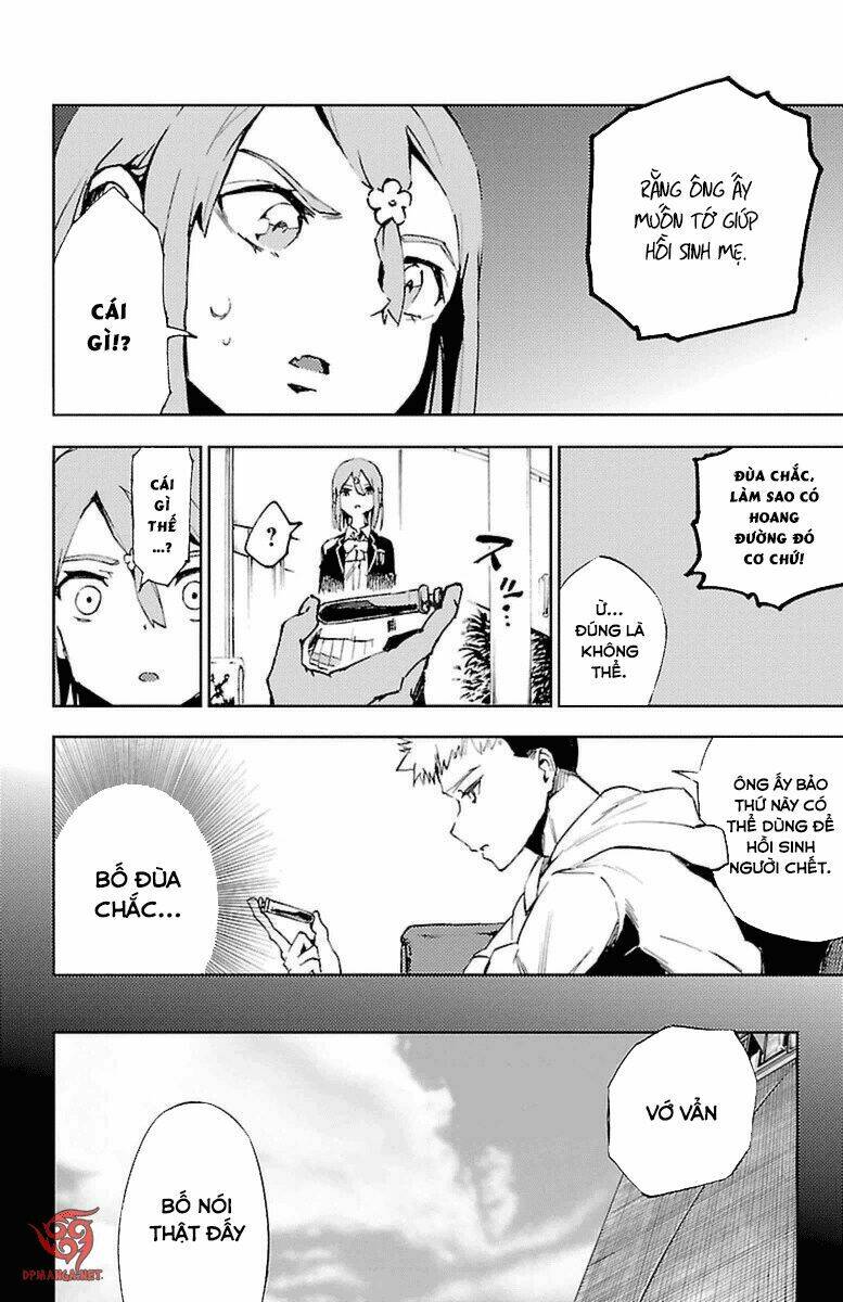 mahou shoujo of the end chapter 33 9