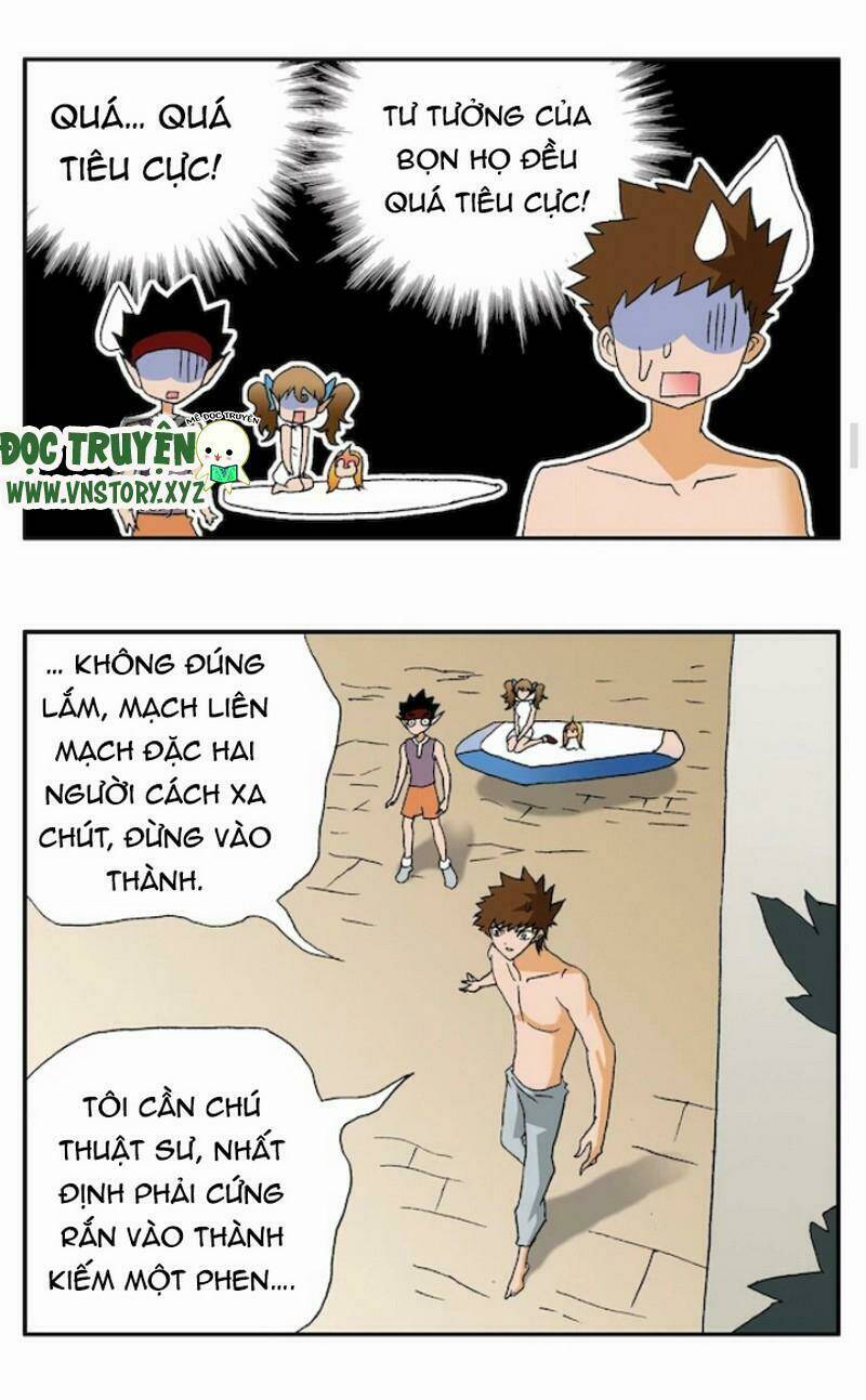 nhà có siêu dễ thương chapter 87 9