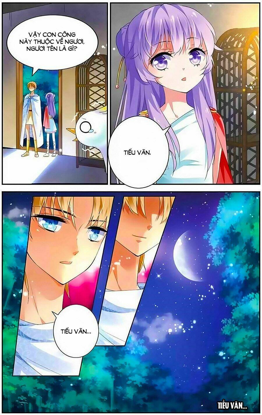 tầm trảo tiền thế chi lữ - lưu niên chuyển chapter 8 13