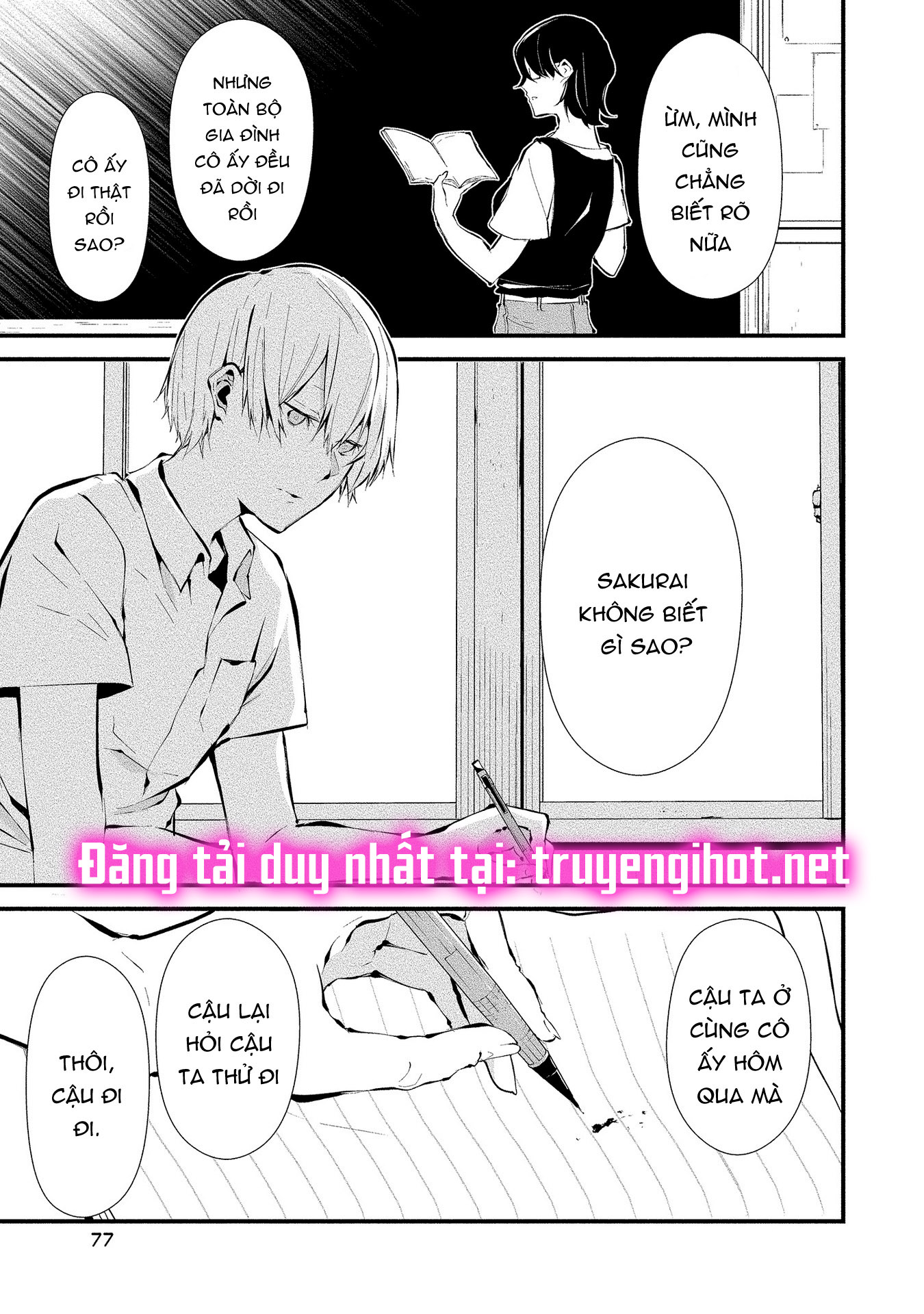 Em Ở Đây Nè Hachigatsu~ Ngày 9 Tháng 8 Tôi Sẽ Bị Ăn Bởi Em chapter 3.1 - Trang 4