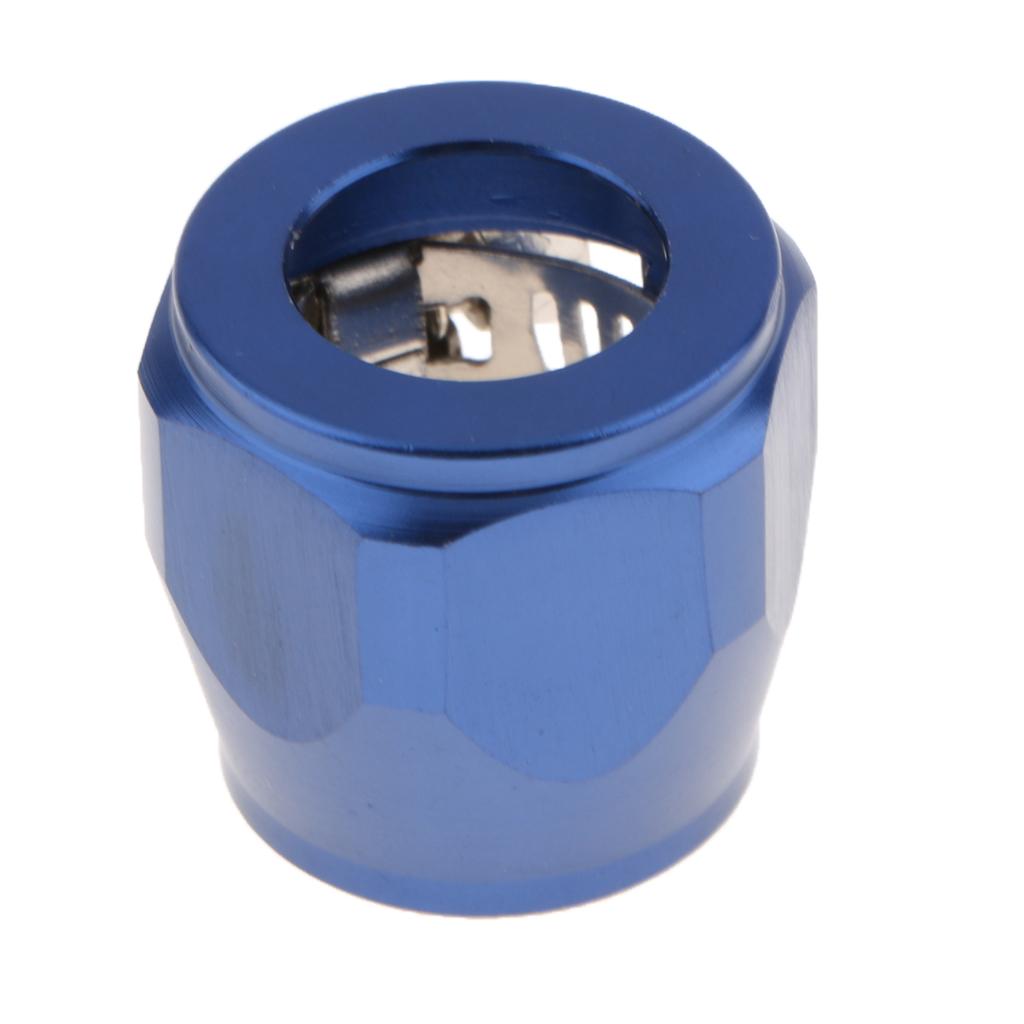 HEX-10 AN10 10AN -10 Fuel Hose Clamp Oil Line Fastener Hex Finisher