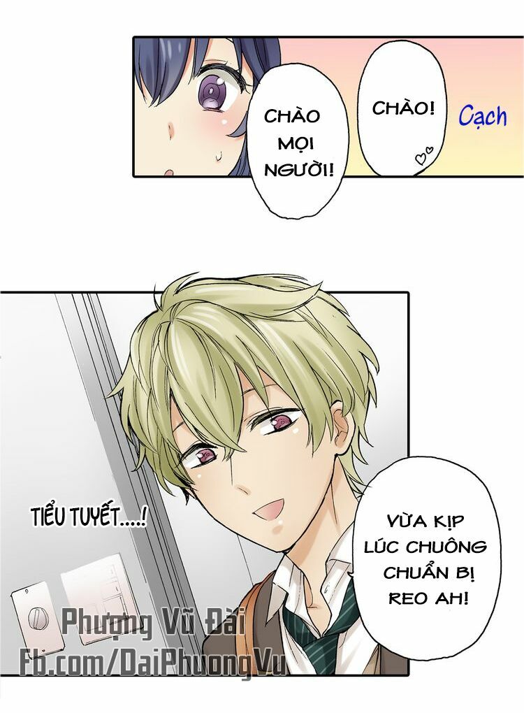 mệnh lệnh tuyệt đối của bá đạo vương tử chapter 25 14