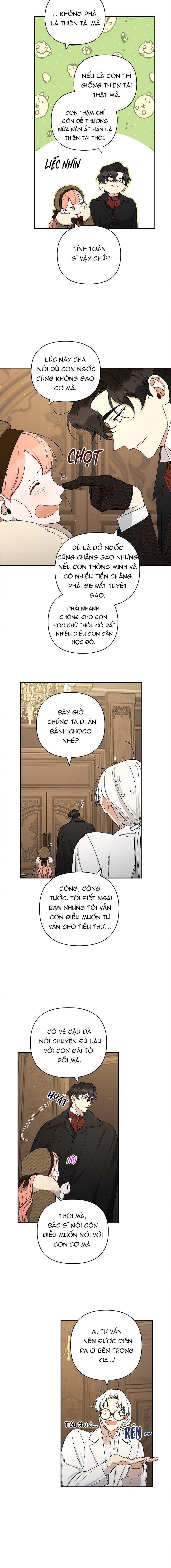 trở thành con gái của anh hùng bóng đêm chapter 30.1 5