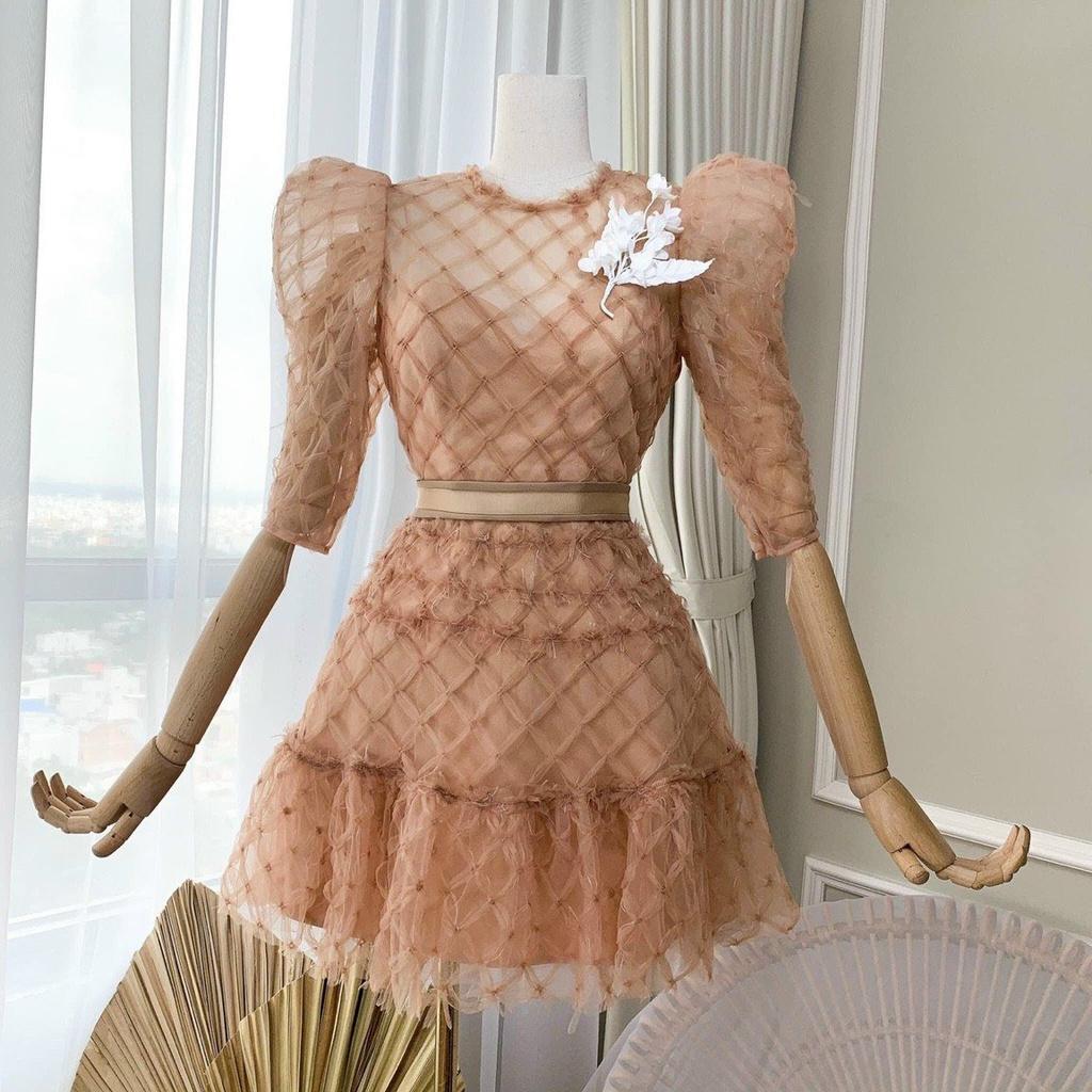 Đầm Ngắn Đi Chơi LABELLE Nhiều Màu TKCC89