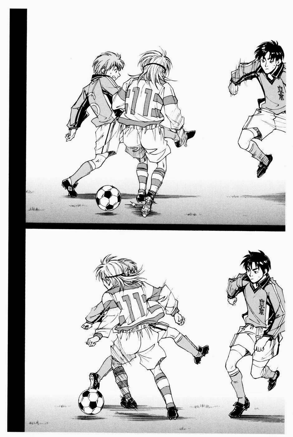 whistle - cơn lốc sân cỏ chapter 201 33