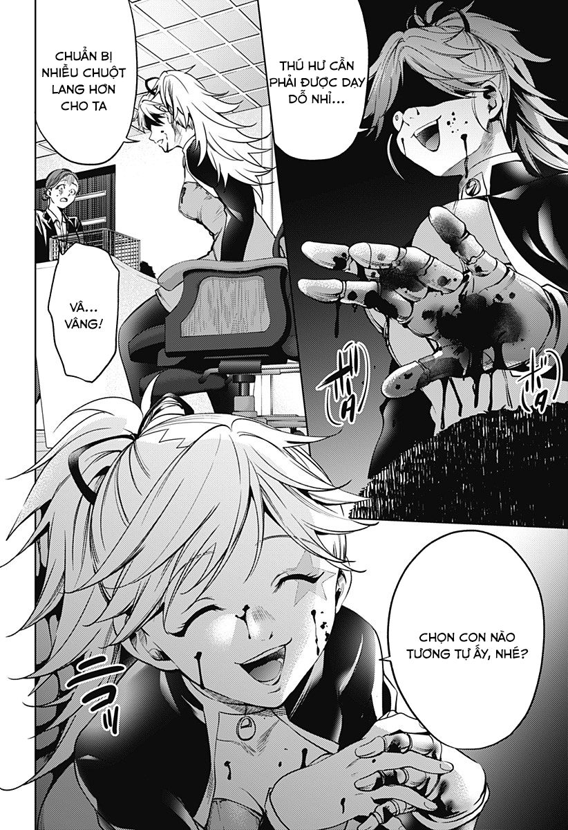 dàn harem cuối cùng chapter 119 10