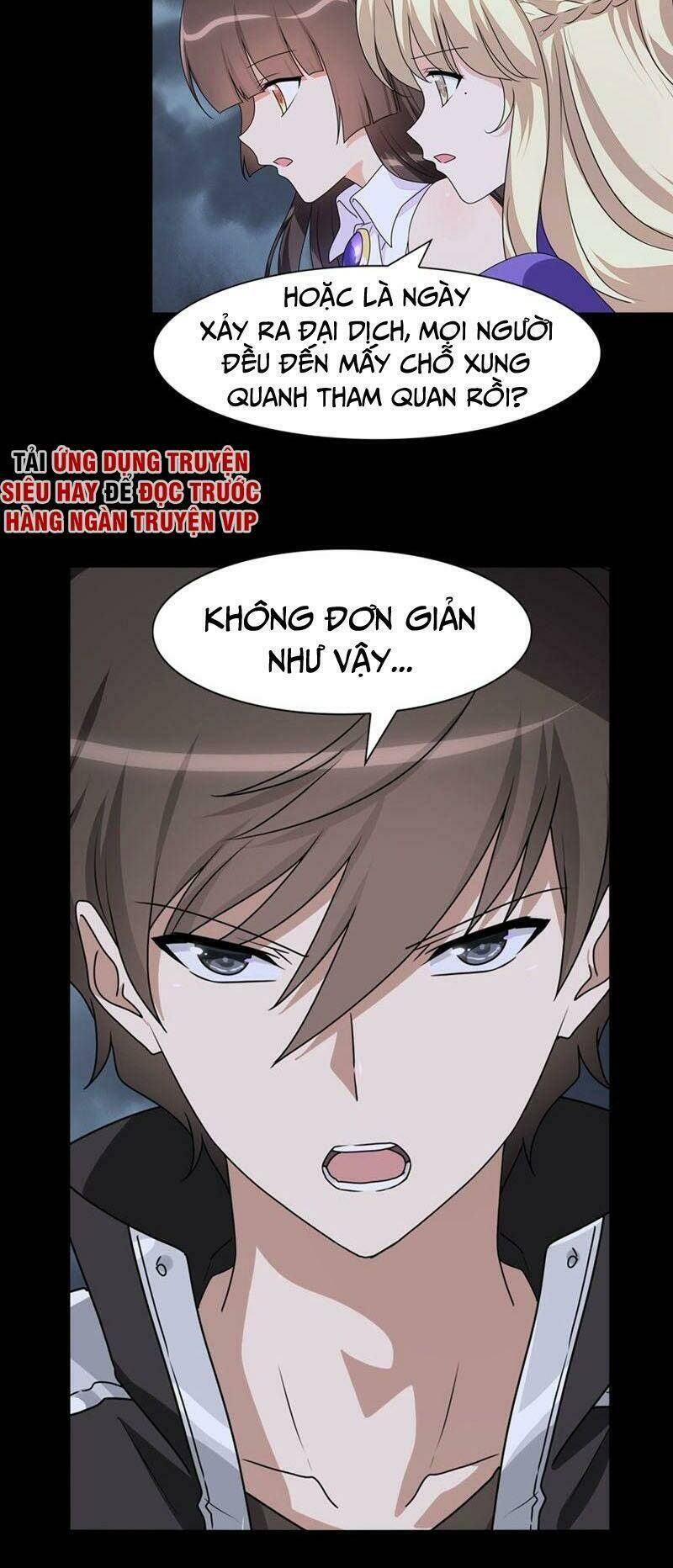 bạn gái virus của tôi chapter 165 13