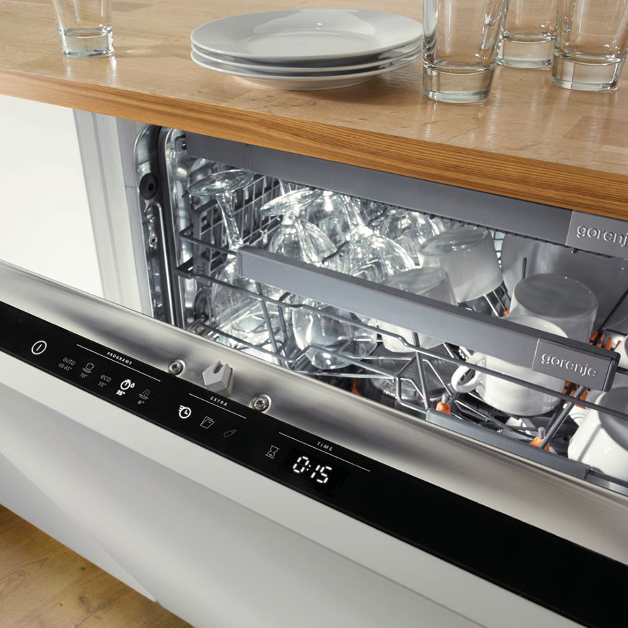 Máy rửa bát Gorenje GV64161 - Hàng Nhập Khẩu