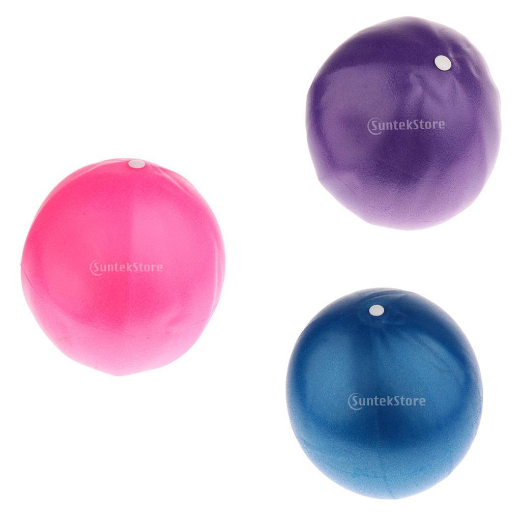 Yoga Ball Physical Fitness Yoga Gym Ball Pain Relief Anti-Burst 15cm 25cm