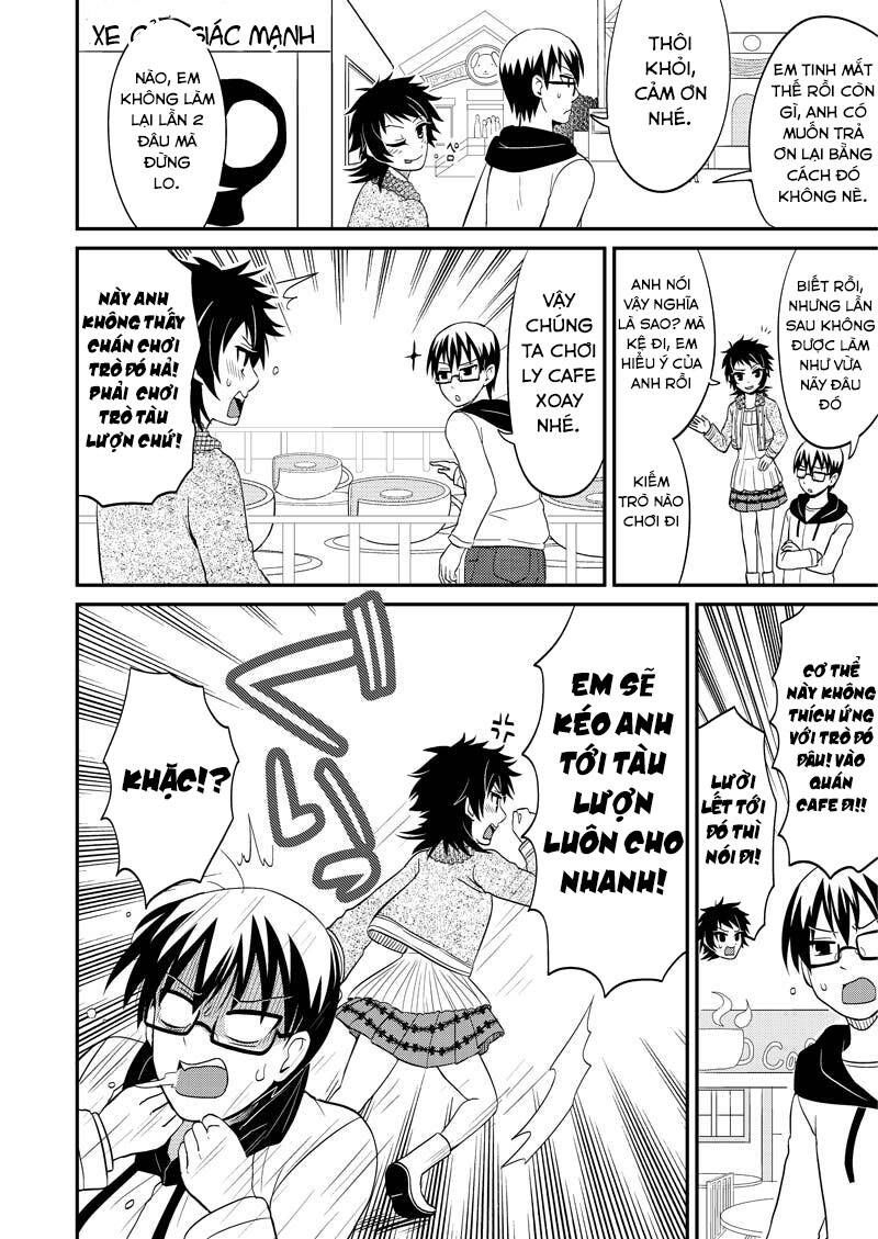 kyoudai hodo chikaku tooimono wa nai chapter 113 6