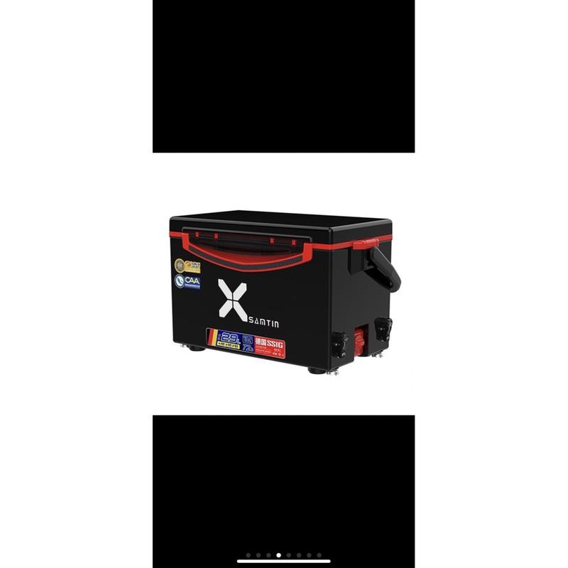 Thùng XamTin 2900B - Đen,29l
