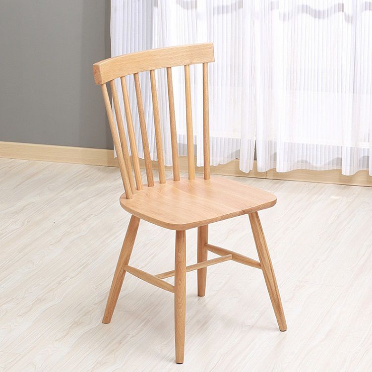 GHẾ GỖ ĐA NĂNG - WINDSOR CHAIR - NATURAL 