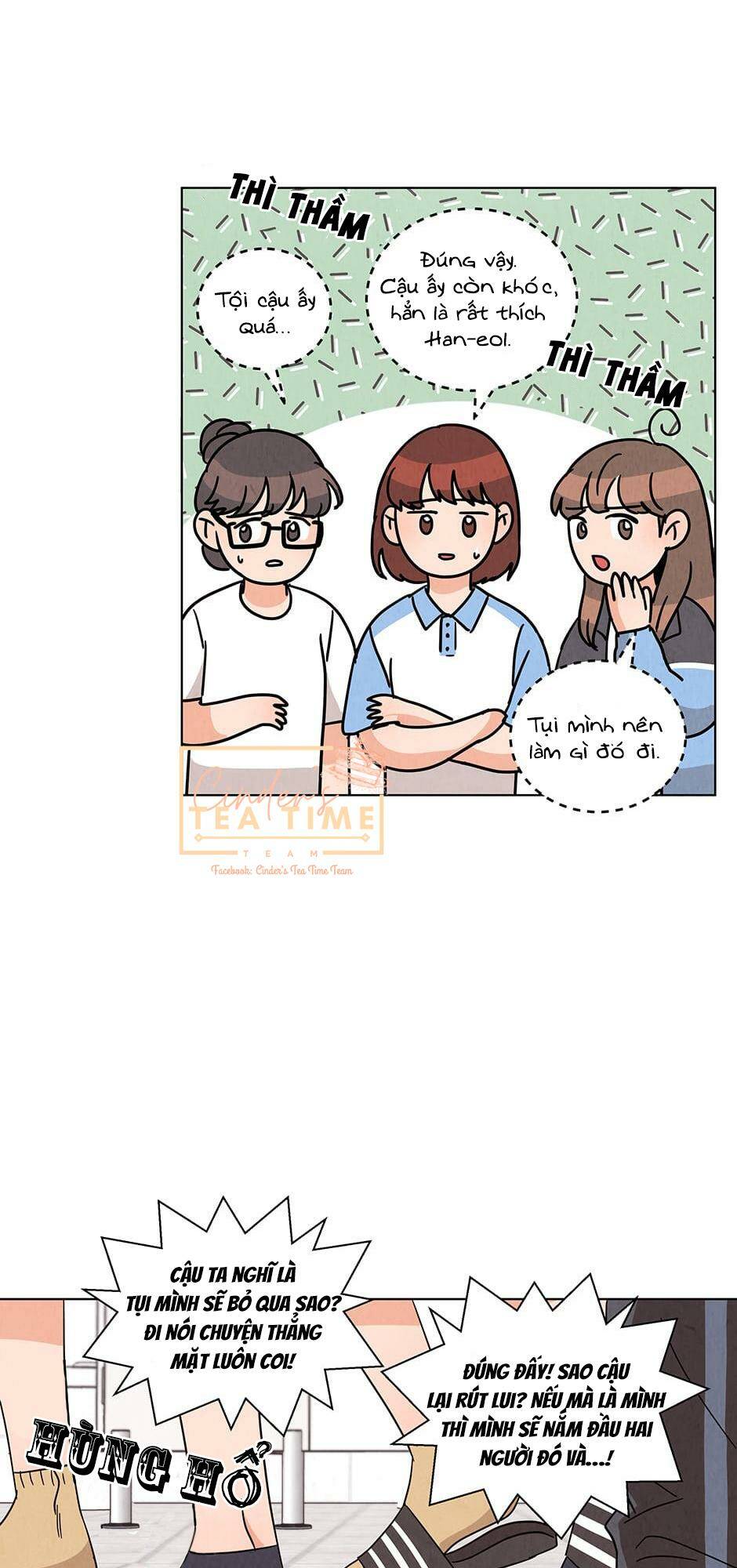 chào nhé, không làm thông gia nữa đâu! chapter 26 22