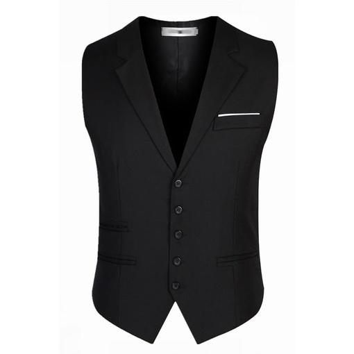 Áo vest nam siêu đẩng cấp cổ vest cực đỉnh, phong cách châu âu nam tính, mạnh mẽ và tinh tế - N32
