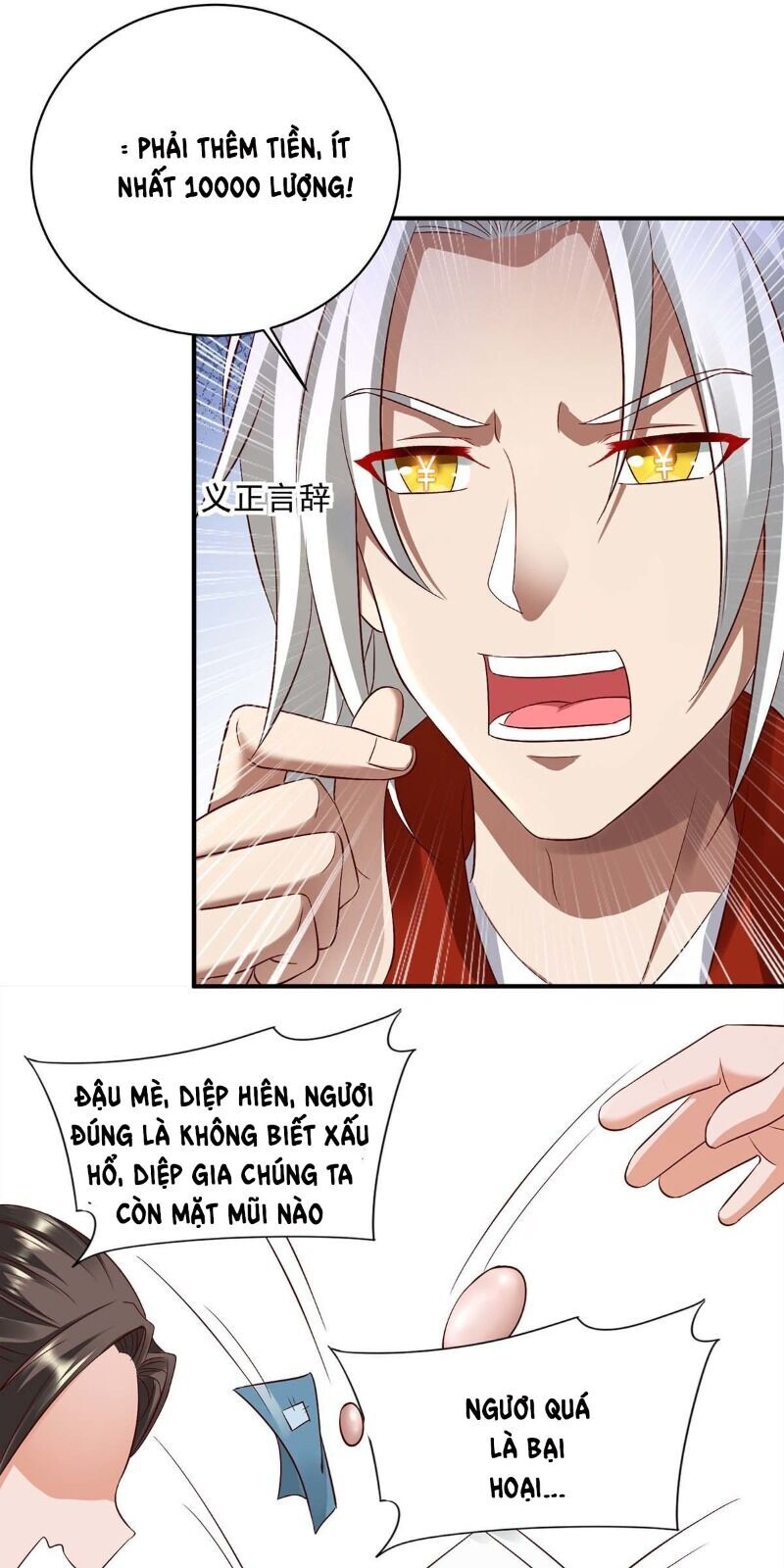 hệ thống chiếm đoạt bá đạo trên từng hạt gạo chapter 3 14