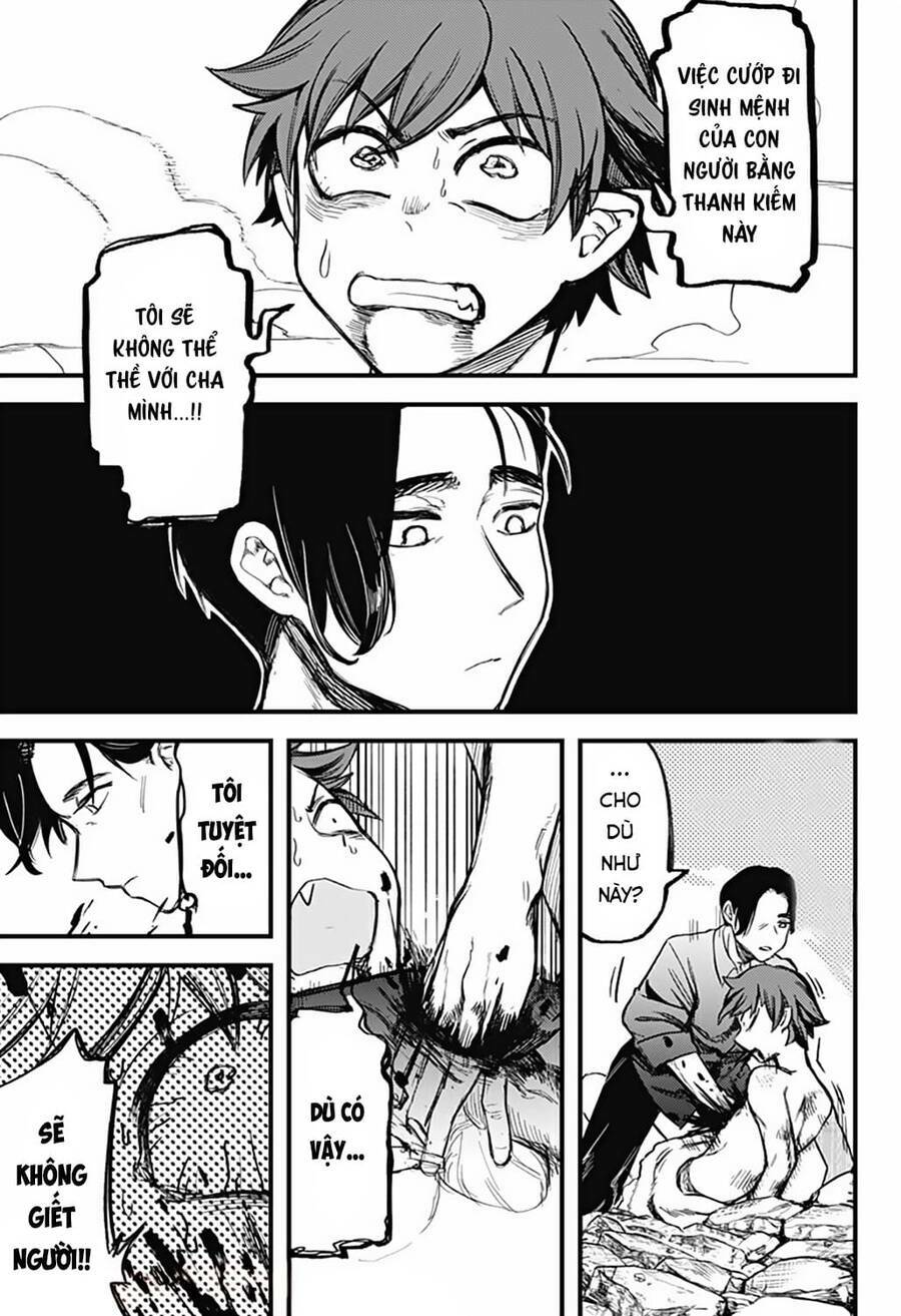 lòng từ bi của thần chapter 6 15