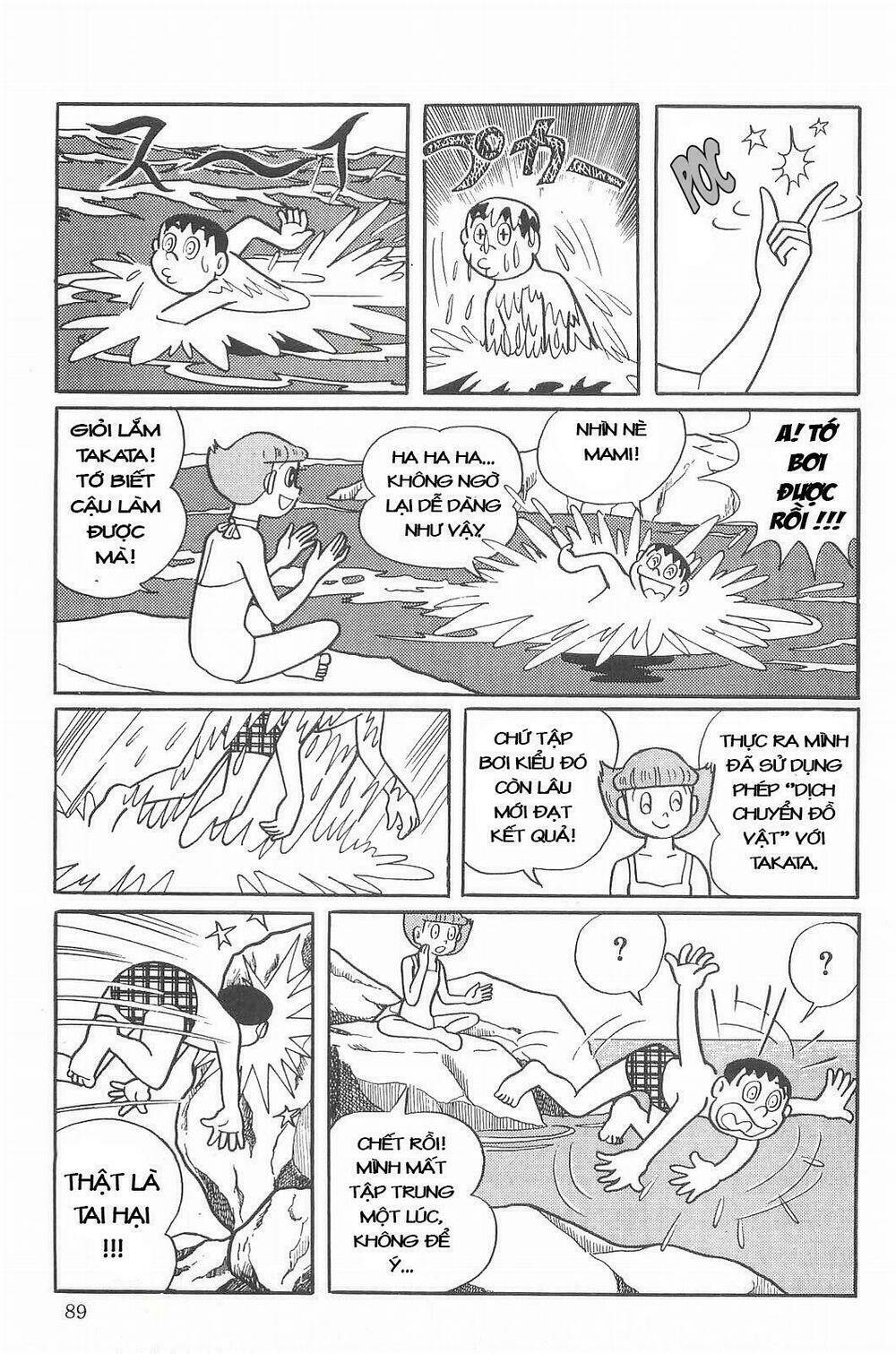 esper mami - siêu nhân mami chapter 8 9
