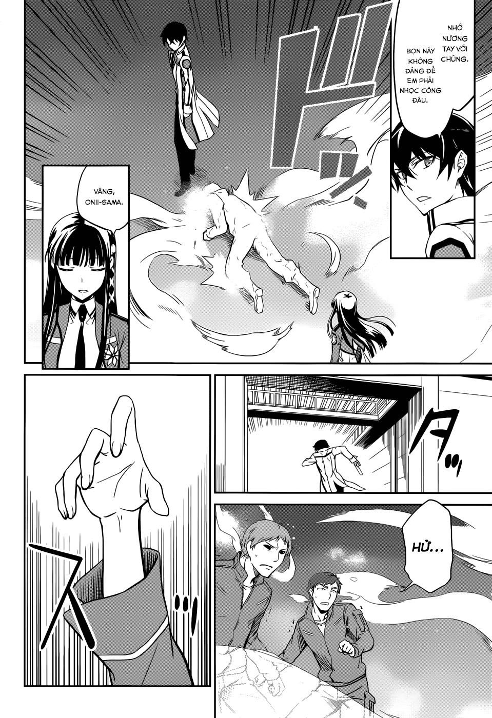 mahouka koukou no rettousei - nyuugaku hen chapter 21 27