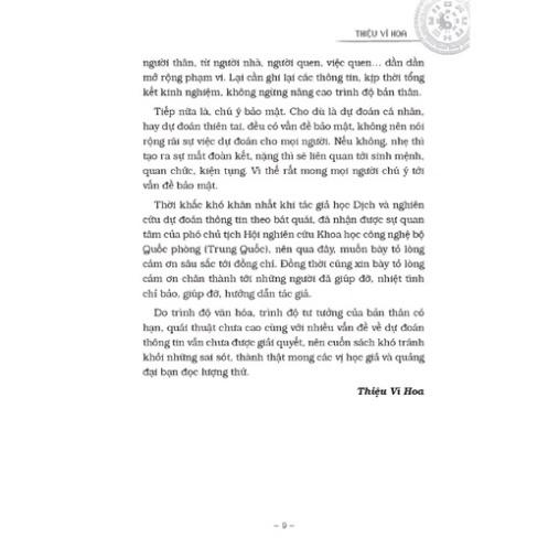 Sách - Chu dịch với dự đoán học (bìa cứng)