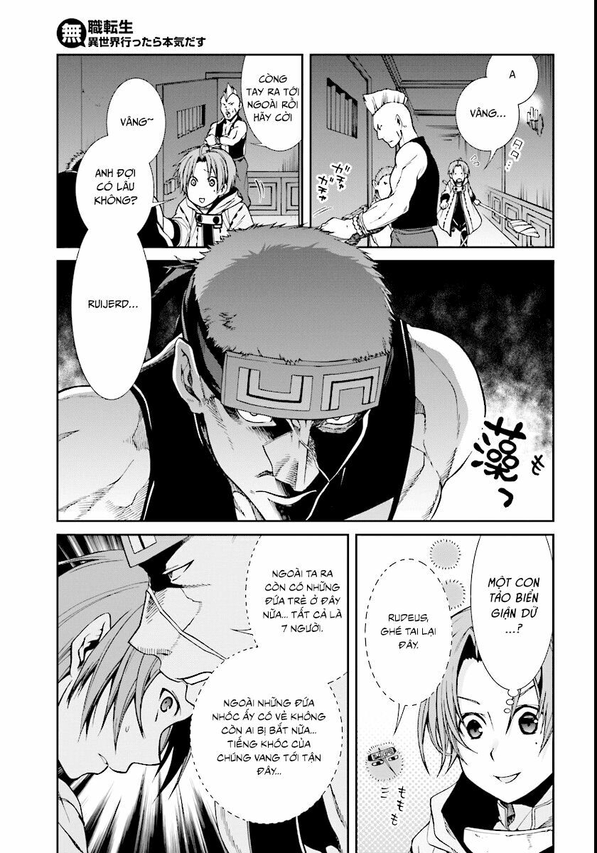 thất nghiệp chuyển sinh - làm lại hết sức chapter 30 13