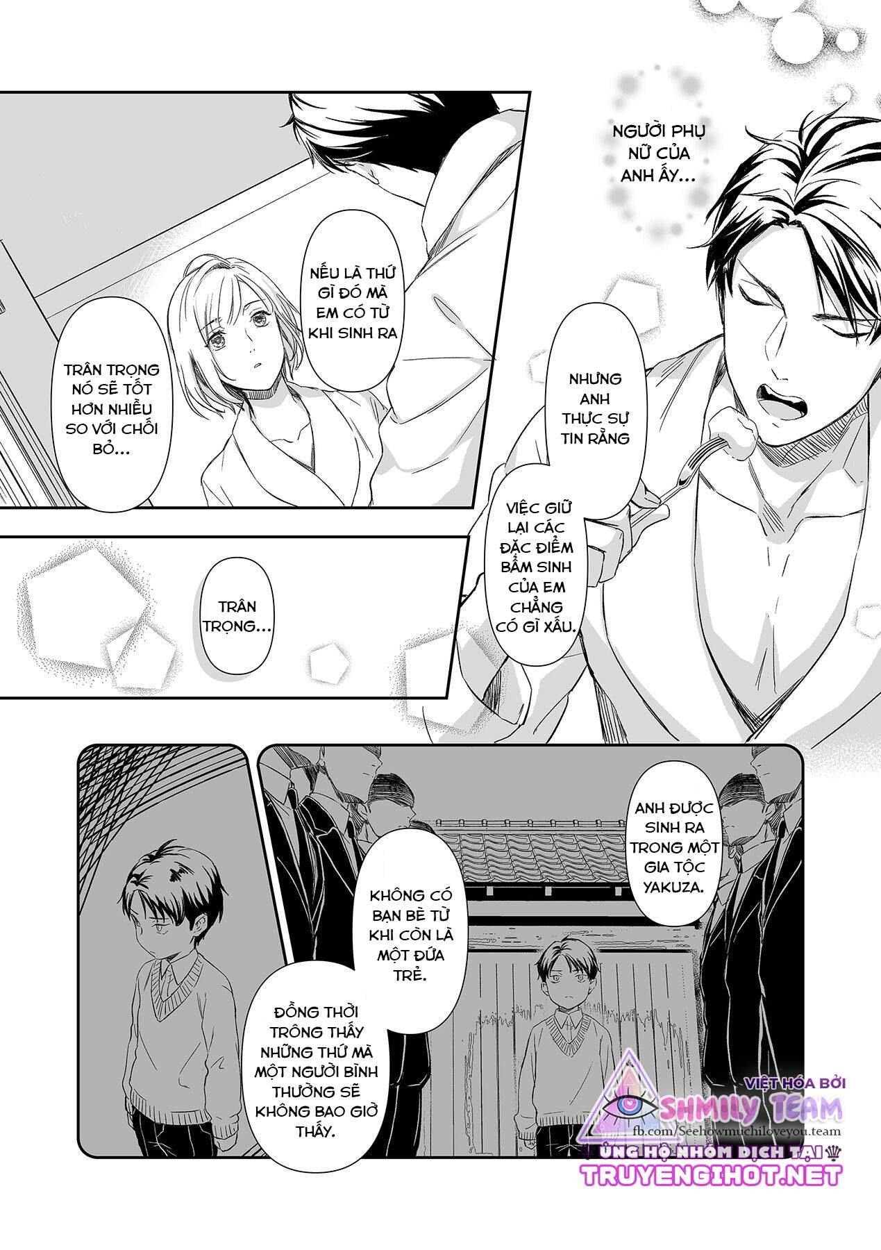 chàng yakuza và nàng omega chapter 8 14