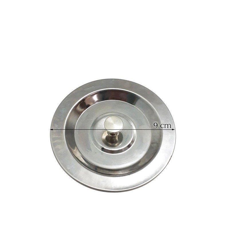 (new) Nắp inox chặn bồn rửa bát