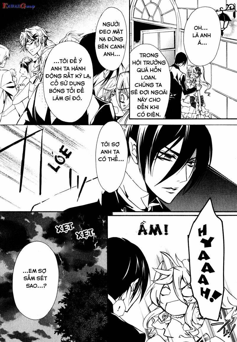 nụ hôn của công chúa tường vi chapter 28 22