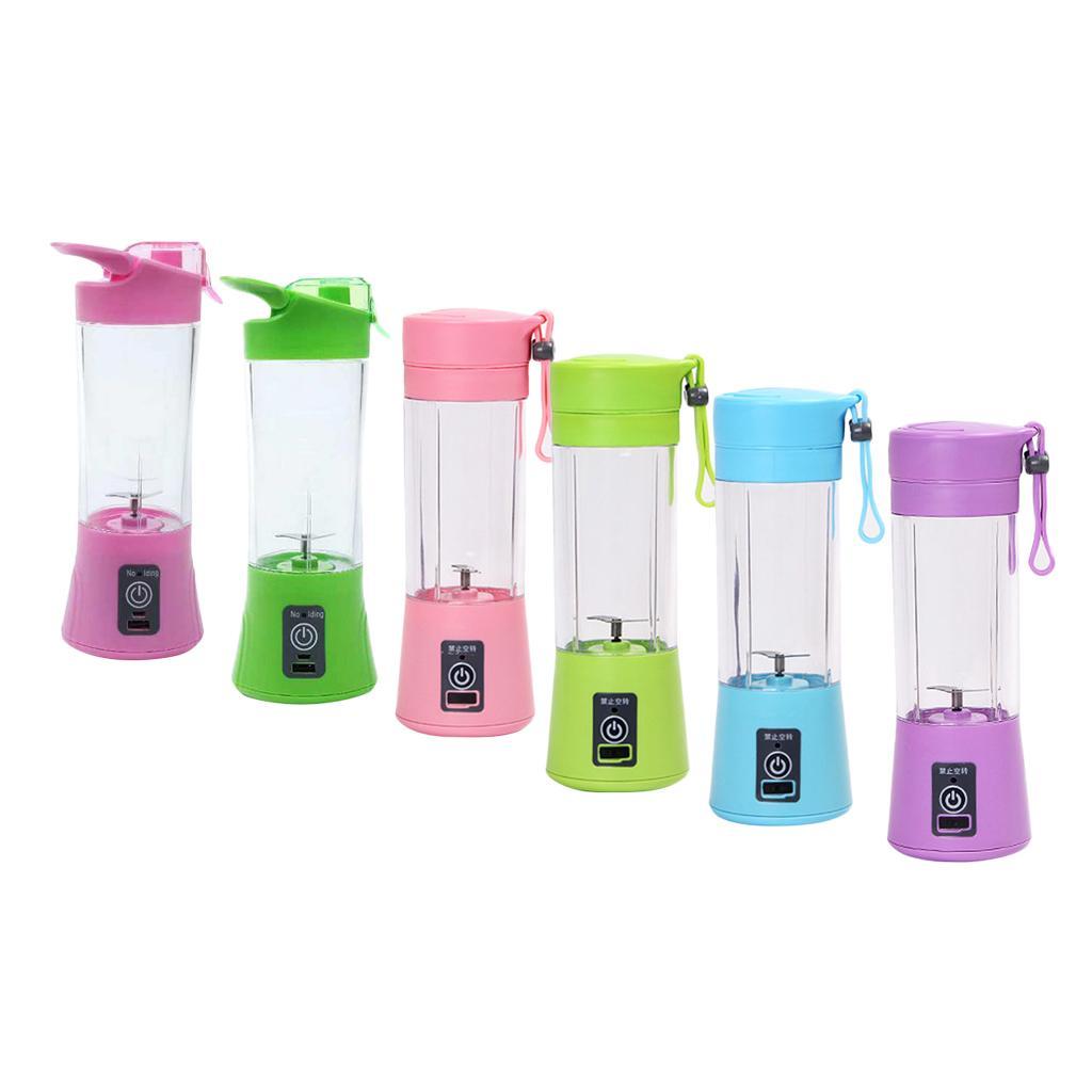 USB Electric Fruit Juicer Handheld Juice Blender Juice Cup Bottle